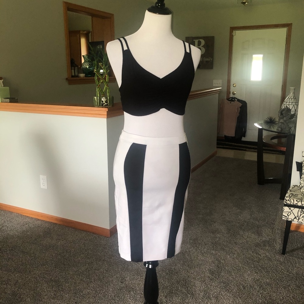XOXO Pencil Skirt
